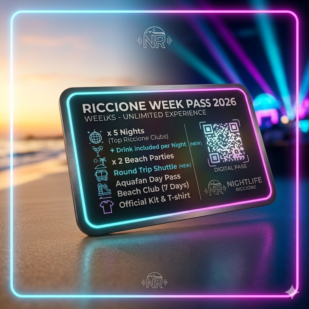 Riccione WEEK PASS - Unlimited Experience