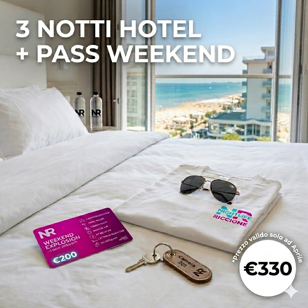 [ACCONTO] Weekend Explosion – Agosto