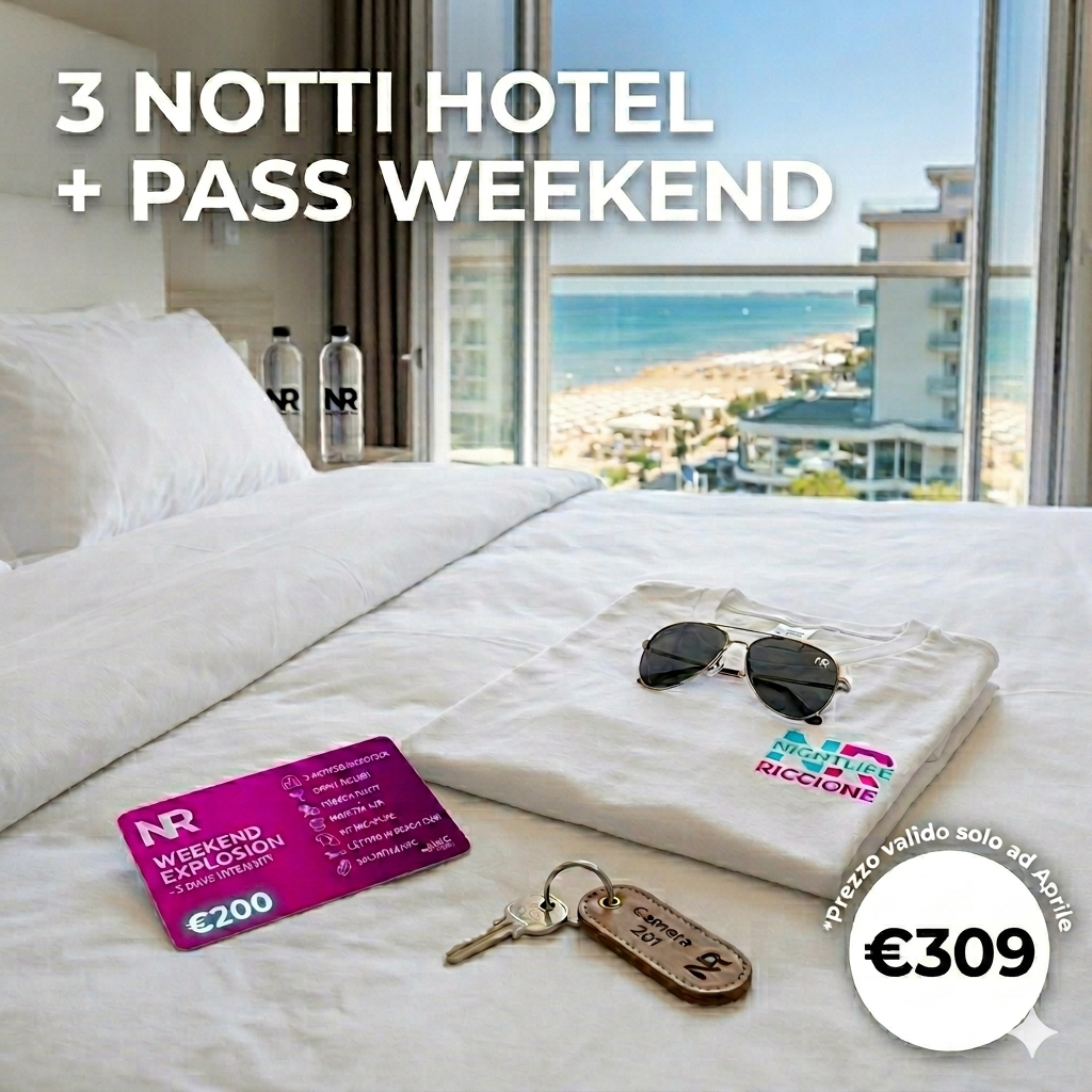 [ACCONTO] Weekend Explosion – Luglio