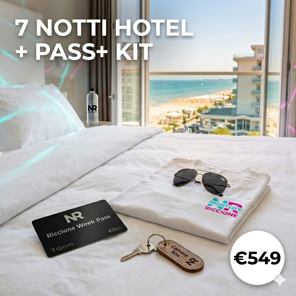 [ACCONTO] Riccione Week Pass – Agosto