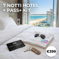 RICCIONE WEEK PASS – FULL PACK LUGLIO (7 Notti + Pass All-In)